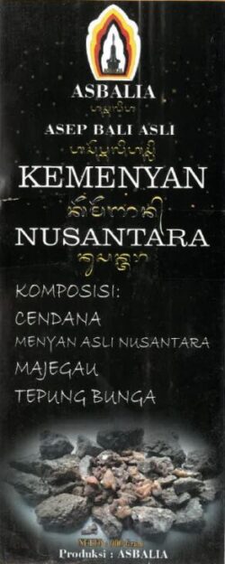 KEMENYAN NUSANTARA - Balinesisk røgelse