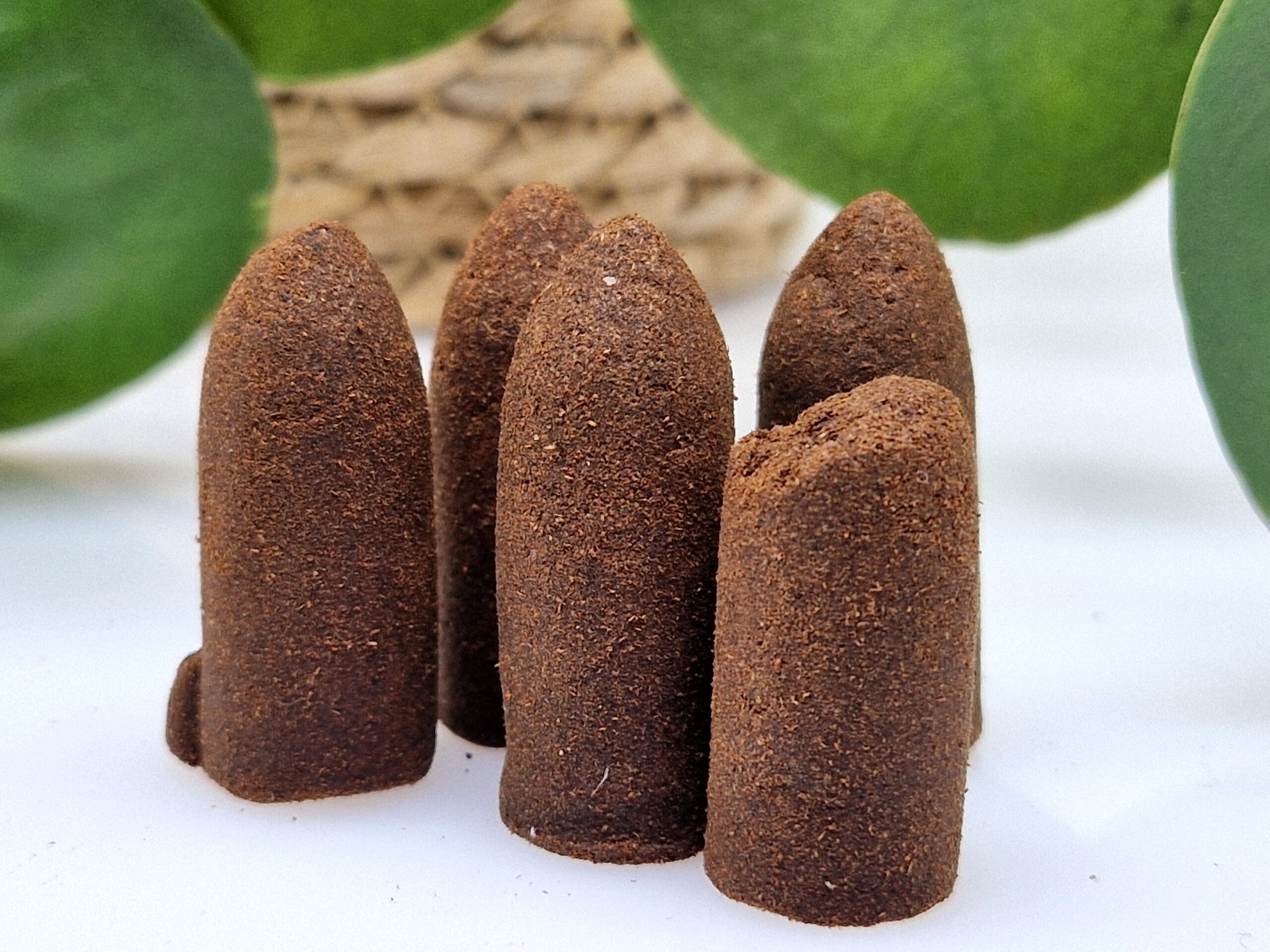 Pachouli - Peruvianske backflow cones