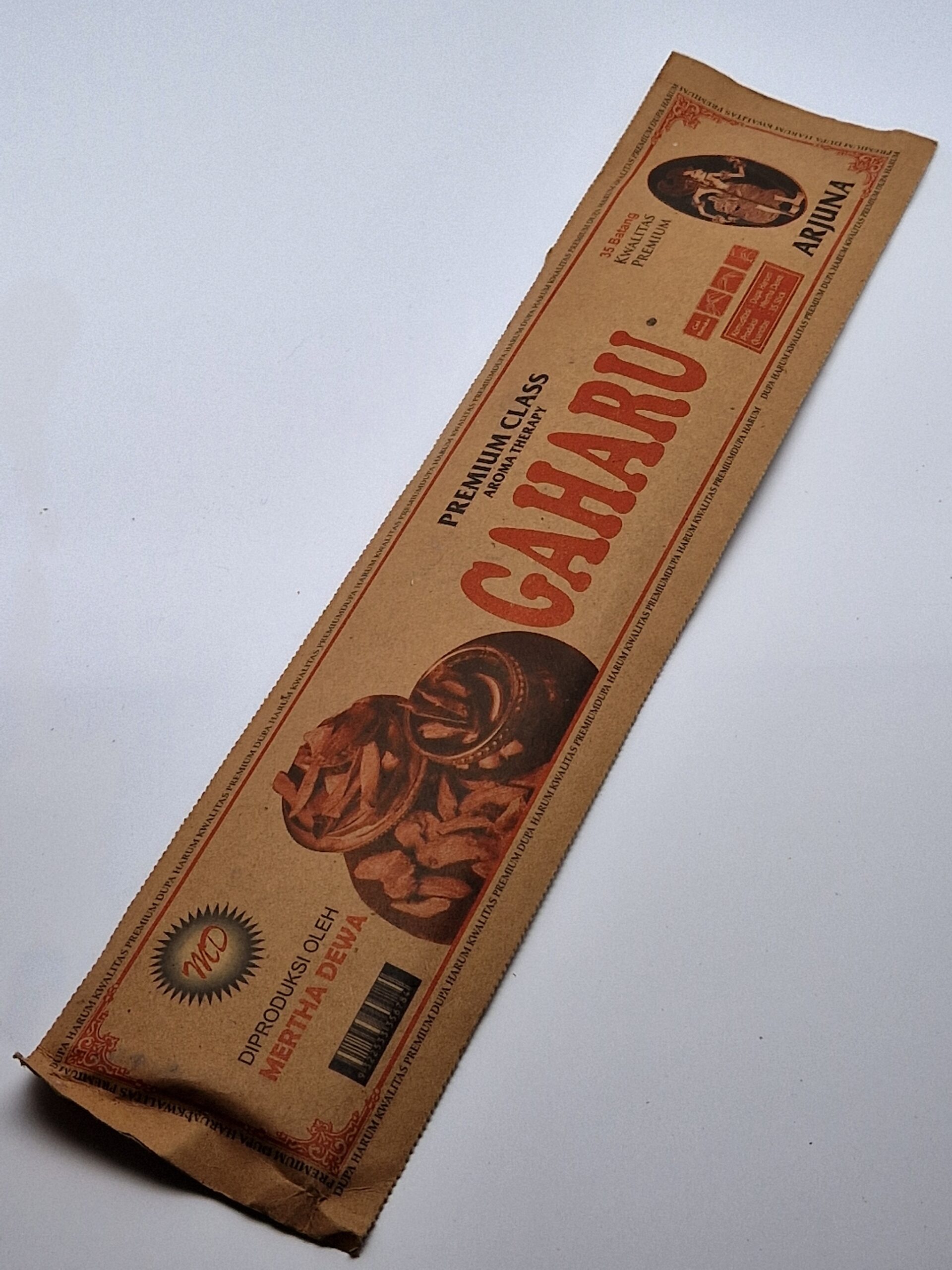 Gaharu - Balinesisk (agarwood) røgelse