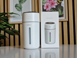 Humidifier, luftfrisker, hvid