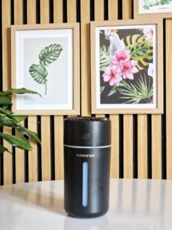 humidifier, luftfrisker, sort