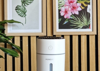 Humidifier – luftfrisker (hvid)