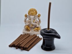 Backflowrøgelse + holder