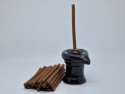 Backflowrøgelse + holder