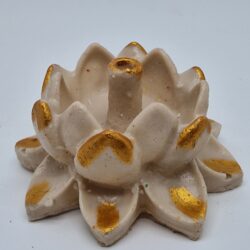 Røgelsesholder fra Ubud, lotus