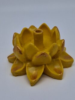 Røgelsesholder fra Ubud, lotus