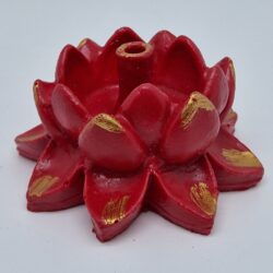 Røgelsesholder fra Ubud, lotus