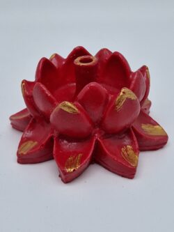 Røgelsesholder fra Ubud, lotus
