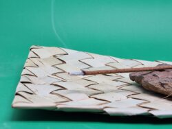Original balinesisk canang palmemåtte - Image 5